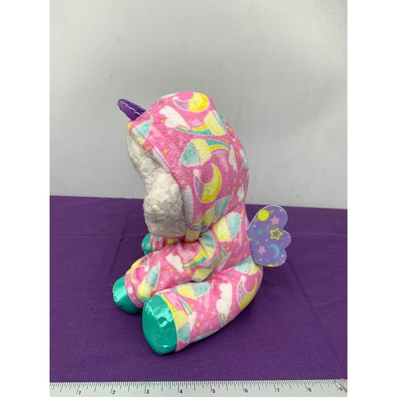 Habsro Sweet Jammiecorn Lamb Interactive Plush 10 Inch Stains Working - Picture 6 of 16